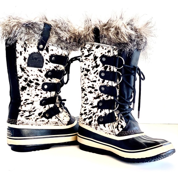 Designer Faux Fur Women’s Sorel Boots - Picture 1 of 1
